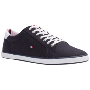 Tommy Hilfiger Canvas Lace Up EU 39 Midnight