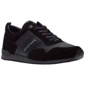Tommy Hilfiger Iconic Lace-up Black