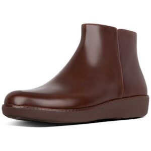 Fitflop Ziggy Zip EU 38 Chocolate Brown
