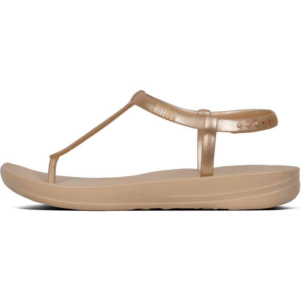 Fitflop Iqushion Splash Pearlised EU 40 Gold - Imagen 2