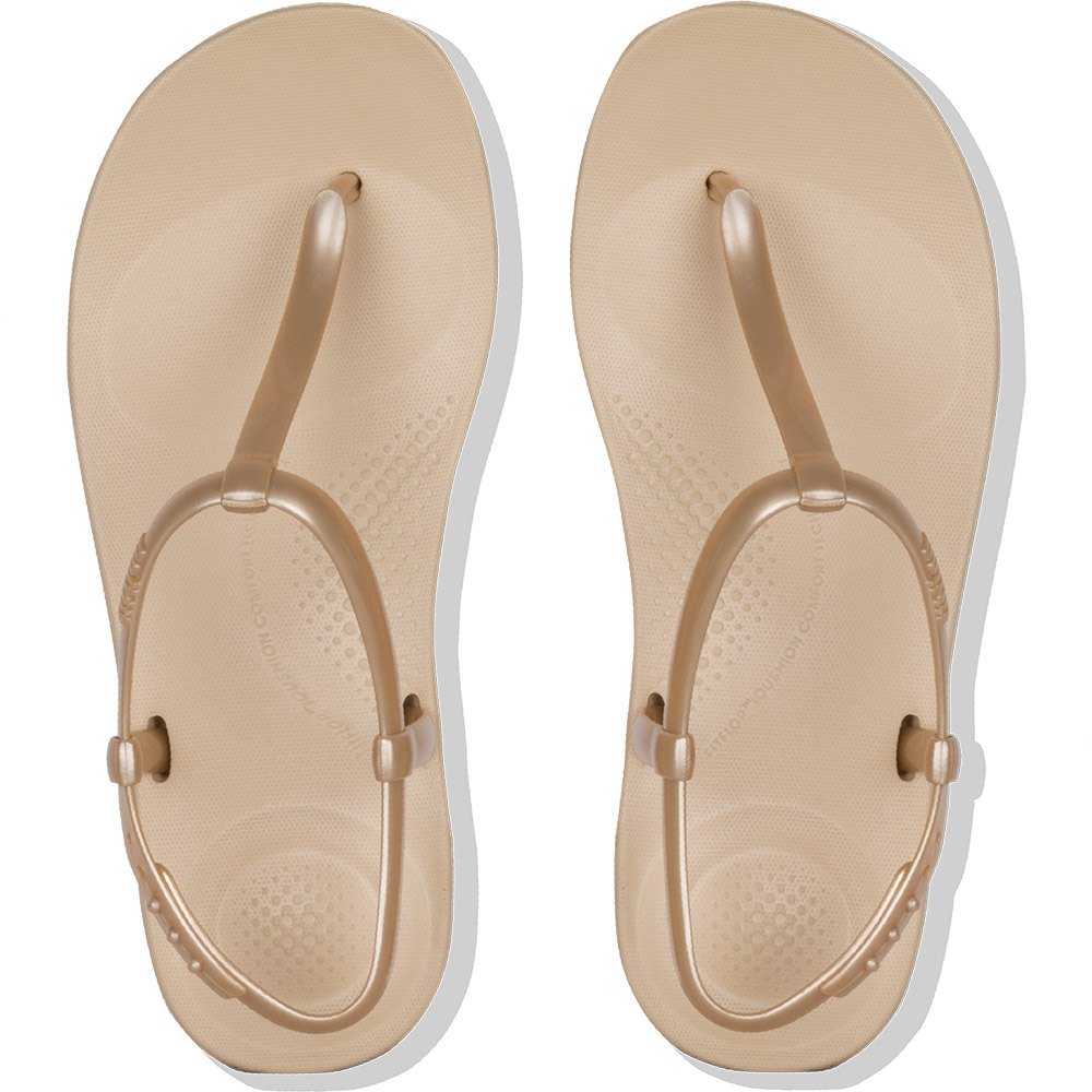 Fitflop Iqushion Splash Pearlised EU 40 Gold - Imagen 3
