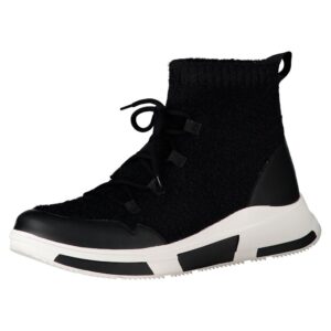 Fitflop Comffknit Sock Boots Black