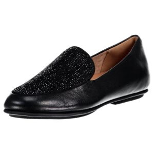 Fitflop Lena Crystal Loafers Black