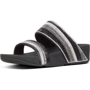 Fitflop Rosa Crystal Mosaics EU 36 Black