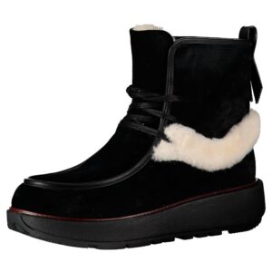 Fitflop Nyssa Suede Ankle Boots Black