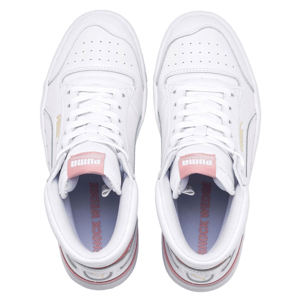 Puma Select Ralph Sampson Mid Puma White - Imagen 5