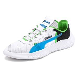 Puma Select T X Pirelli EU 42 White / Black / Blue / Green