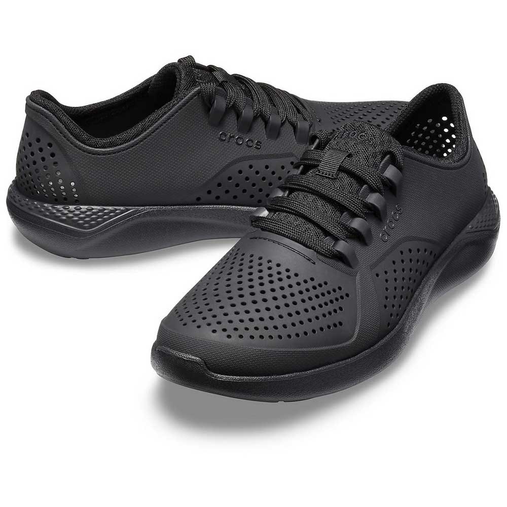 Crocs Literide Pace Black / Black - Imagen 4