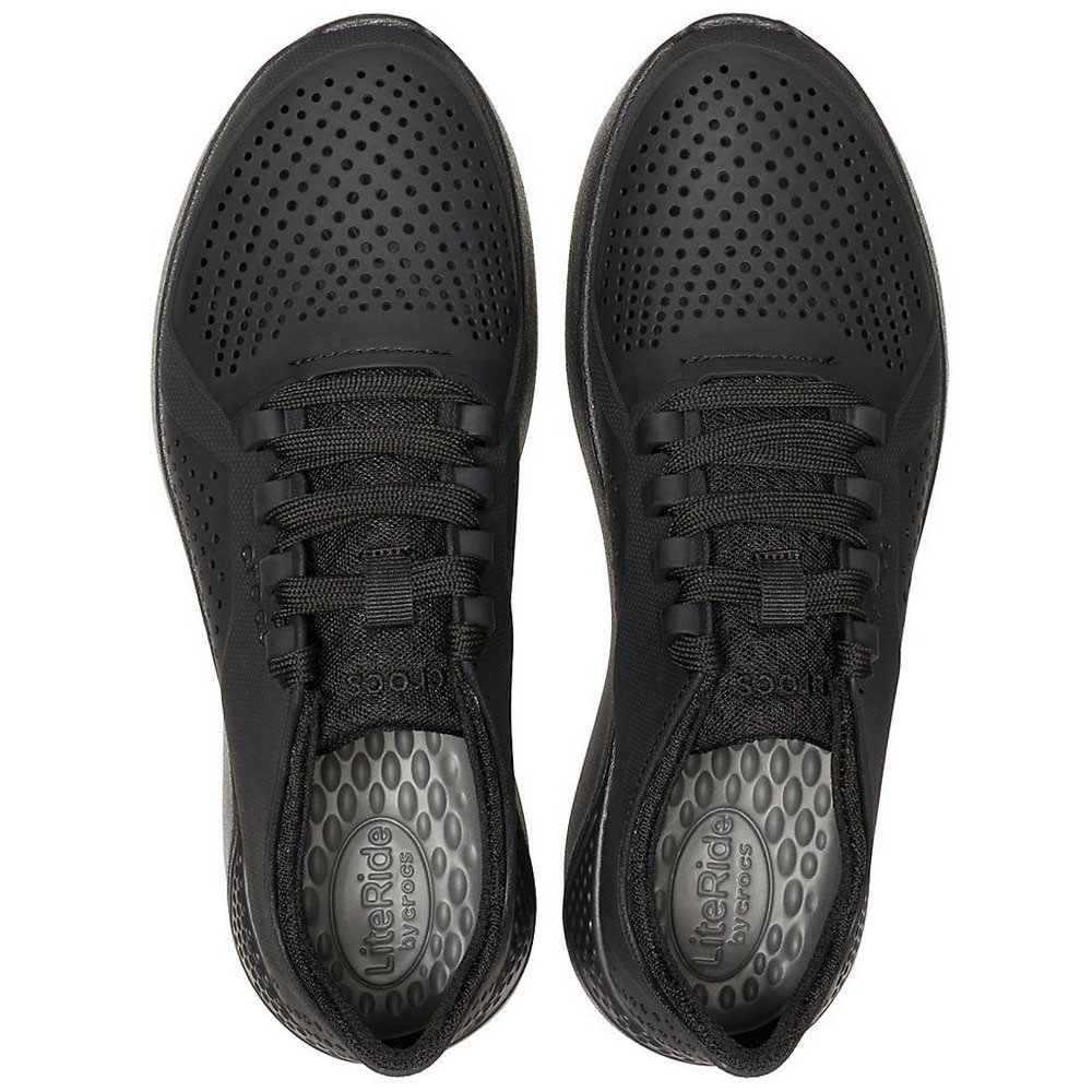 Crocs Literide Pace Black / Black - Imagen 5