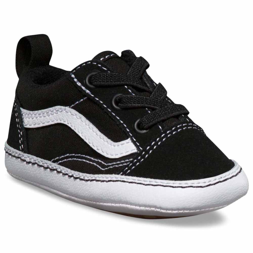 Vans In Old Skool Infant EU 18 Black / True White