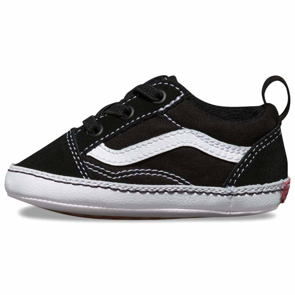 Vans In Old Skool Infant EU 18 Black / True White - Imagen 3