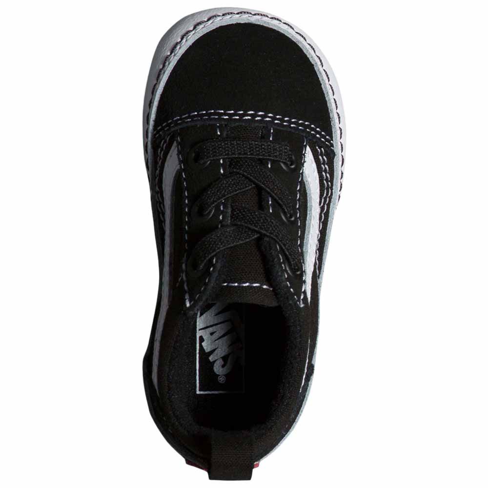 Vans In Old Skool Infant EU 18 Black / True White - Imagen 5