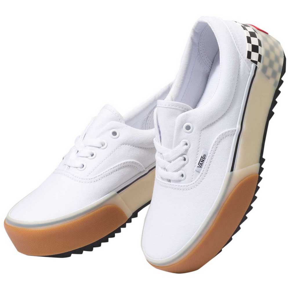 Zapatillas VANS UASK8-HI STACKED Blancas | Foot on Mars