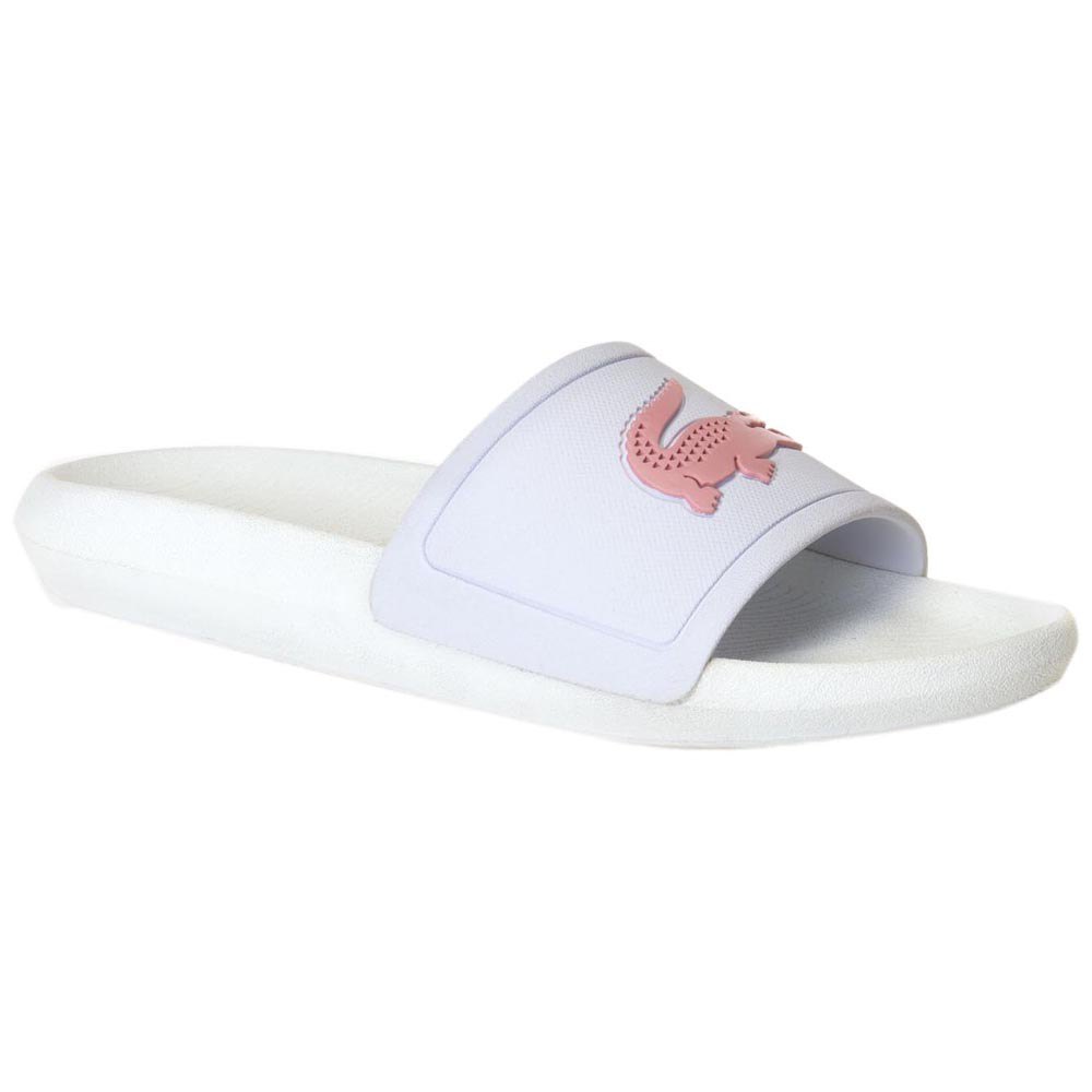 Lacoste Croco Rubber EU 37 White / Light Pink