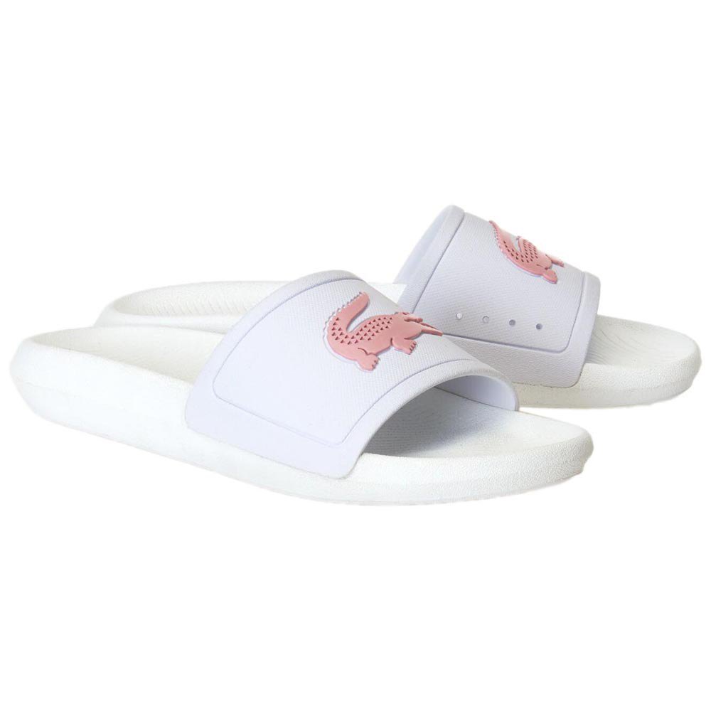 Lacoste Croco Rubber EU 37 White / Light Pink - Imagen 3