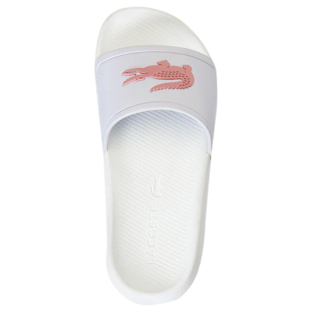 Lacoste Croco Rubber EU 37 White / Light Pink - Imagen 4