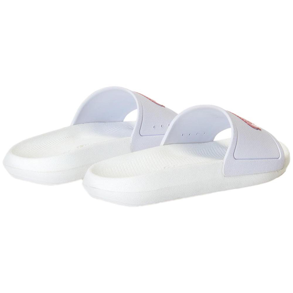 Lacoste Croco Rubber EU 37 White / Light Pink - Imagen 5