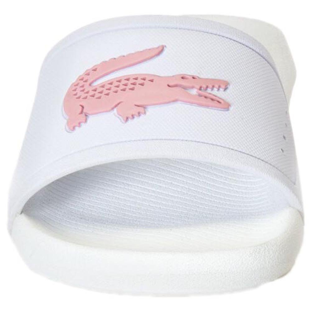 Lacoste Croco Rubber EU 37 White / Light Pink - Imagen 6