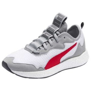 Puma Nrgy Neko Skim EU 36 Puma White / High Rise / Castlerock / High Risk Red