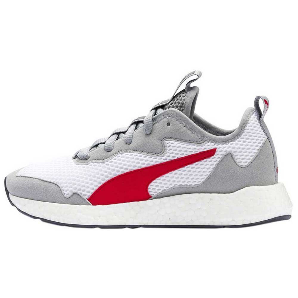 Puma Nrgy Neko Skim EU 39 Puma White / High Rise / Castlerock / High Risk Red - Imagen 4