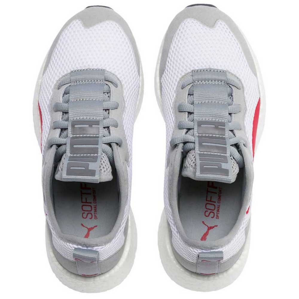 Puma Nrgy Neko Skim EU 39 Puma White / High Rise / Castlerock / High Risk Red - Imagen 5