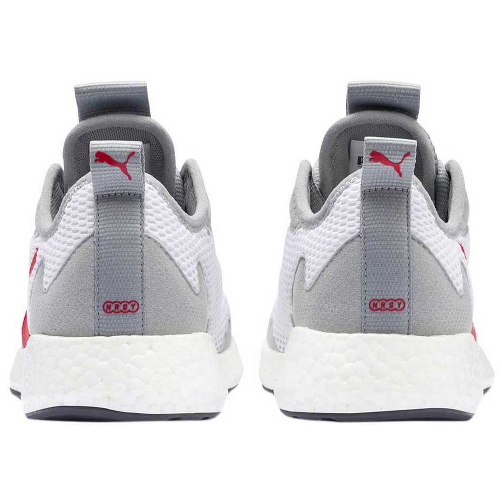 Puma Nrgy Neko Skim EU 39 Puma White / High Rise / Castlerock / High Risk Red - Imagen 6