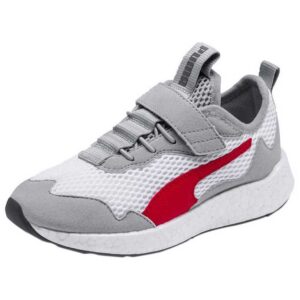Puma Nrgy Neko Skim Ac Ps EU 33 Puma White / High Rise / Castlerock / High Risk Red