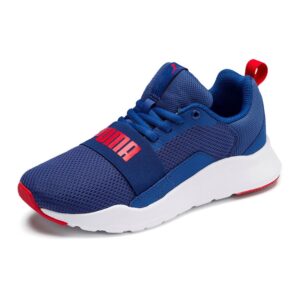 Puma Wired EU 38 Galaxy Blue / High Risk Red