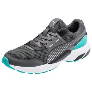 Puma Future Runner Premium EU 40 Castlerock / Blue Turquoise / Puma Black / Puma White
