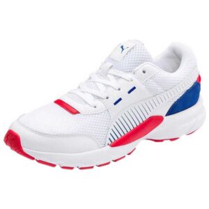 Puma Future Runner Premium Puma White / Galaxy Blue / High Risk Red