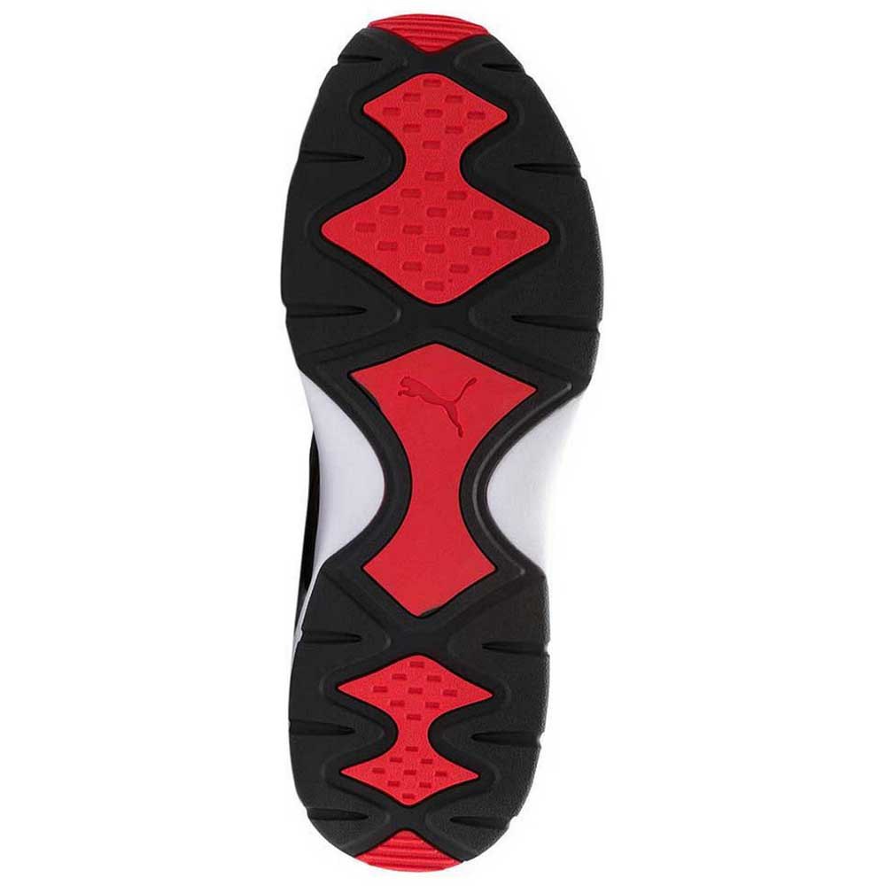 Puma Nucleus Run EU 41 Puma Black / High Risk Red - Imagen 2