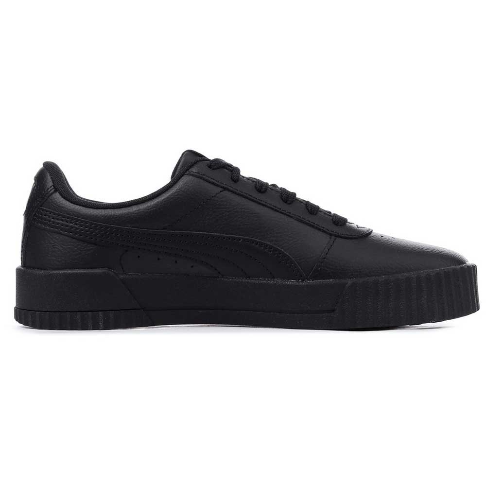 Puma Carina L EU 42 Puma Black / Puma Black / Puma Team Gold - Imagen 3