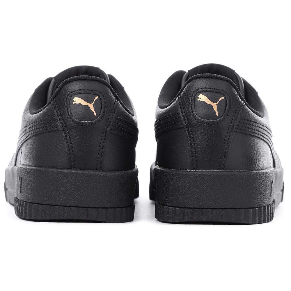 Puma Carina L EU 42 Puma Black / Puma Black / Puma Team Gold - Imagen 6