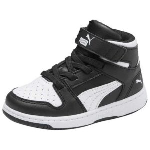 Puma Rebound Layup Sl Velcro Infant EU 19 Puma Black / Puma White
