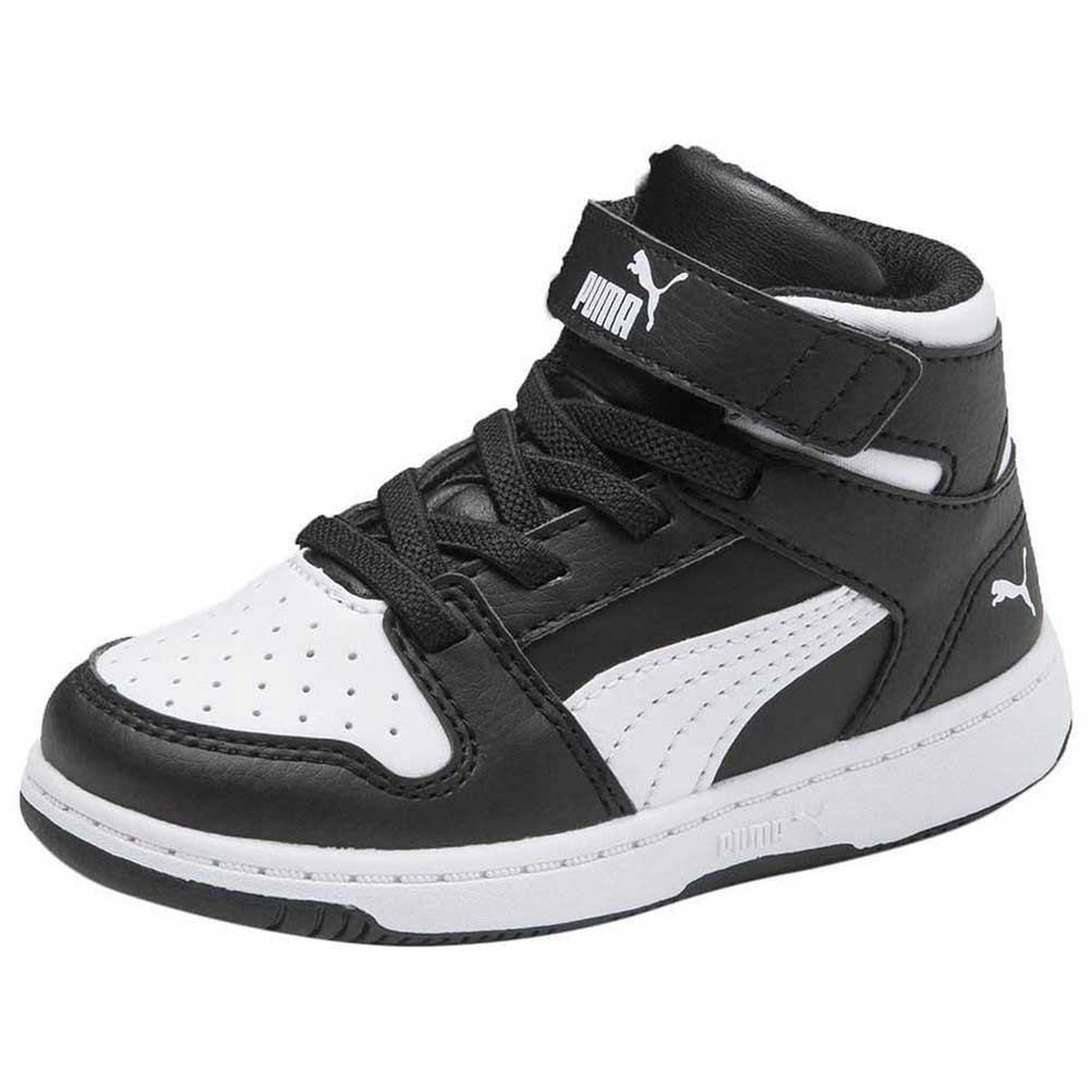 Puma Rebound Layup Sl Velcro Infant EU 19 Puma Black / Puma White