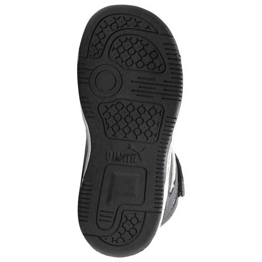 Puma Rebound Layup Sl Velcro Infant EU 19 Puma Black / Puma White - Imagen 2