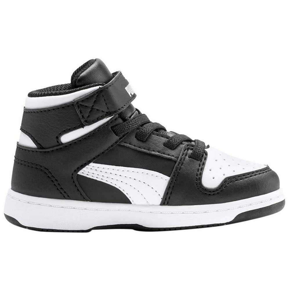 Puma Rebound Layup Sl Velcro Infant EU 19 Puma Black / Puma White - Imagen 3