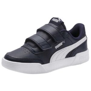 Puma Caracal Velcro Ps EU 32 Peacoat / Puma White / Puma Silver