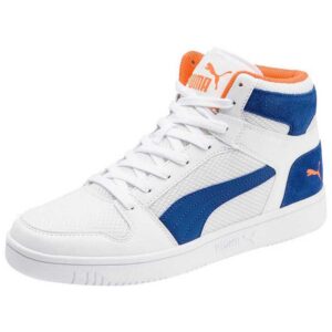 Puma Rebound Lay Up Mesh EU 40 Puma White / Galaxy Blue / Jaffa Orange