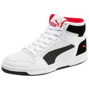 Puma Rebound Lay Up Mesh Puma White / Puma Black / High Risk Red
