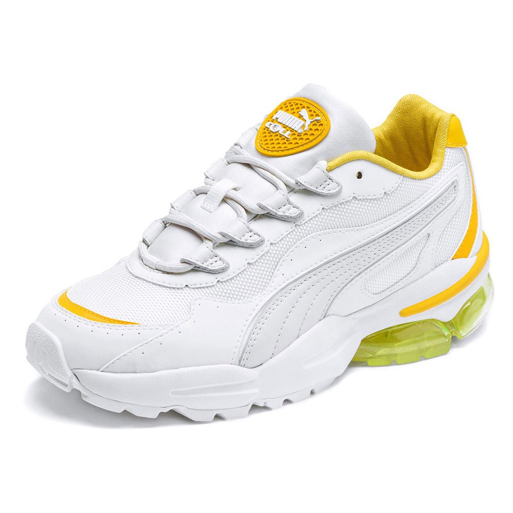 Puma Select Cell Stellar Puma White / Sulphur