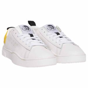 Diesel Clever Low EU 38 1/2 White / Yellow