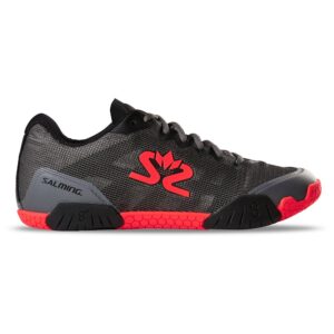 Salming Hawk EU 40 2/3 Gun Metal / Lava Red