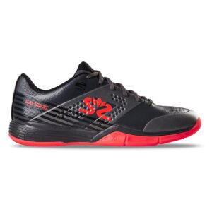 Salming Viper 5 EU 41 1/3 Gun Metal / New Flame Red