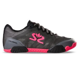 Salming Hawk EU 36 2/3 Gun Metal / Pink