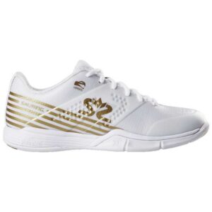 Salming Viper 5 EU 37 1/3 White / Gold