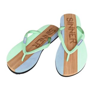 Sinner Capitola EU 38 Turquoise/Light Brown