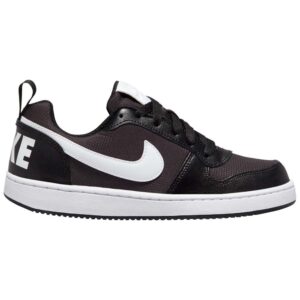 Nike Court Borough Low Pe Gs EU 38 Black / White