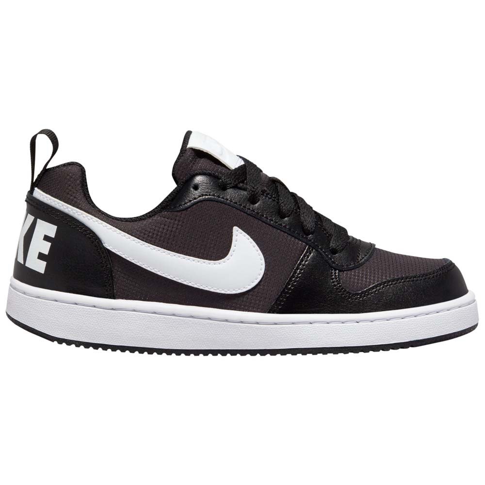 Nike Court Borough Low Pe Gs Black / White
