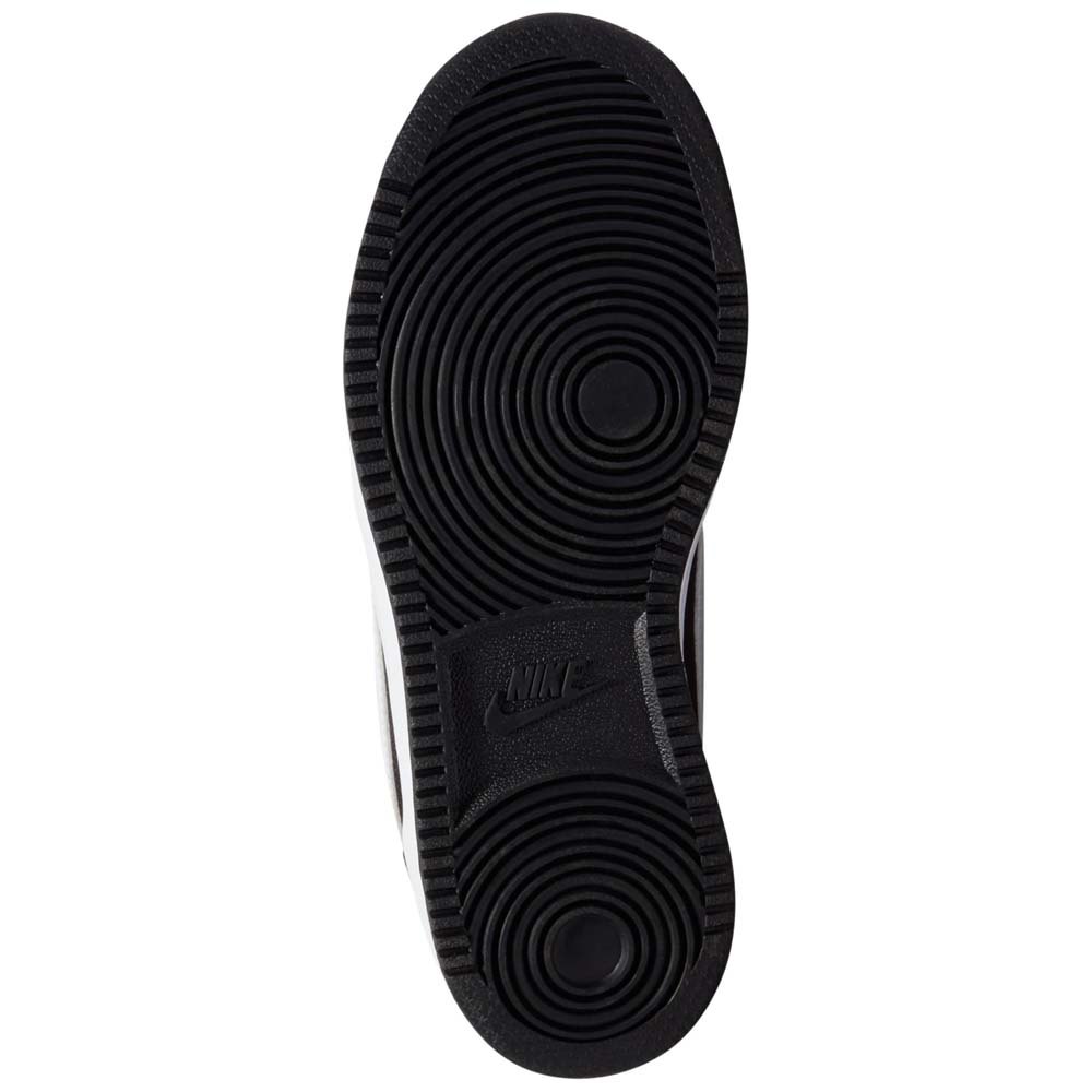 Nike Court Borough Low Pe Gs Black / White - Imagen 2